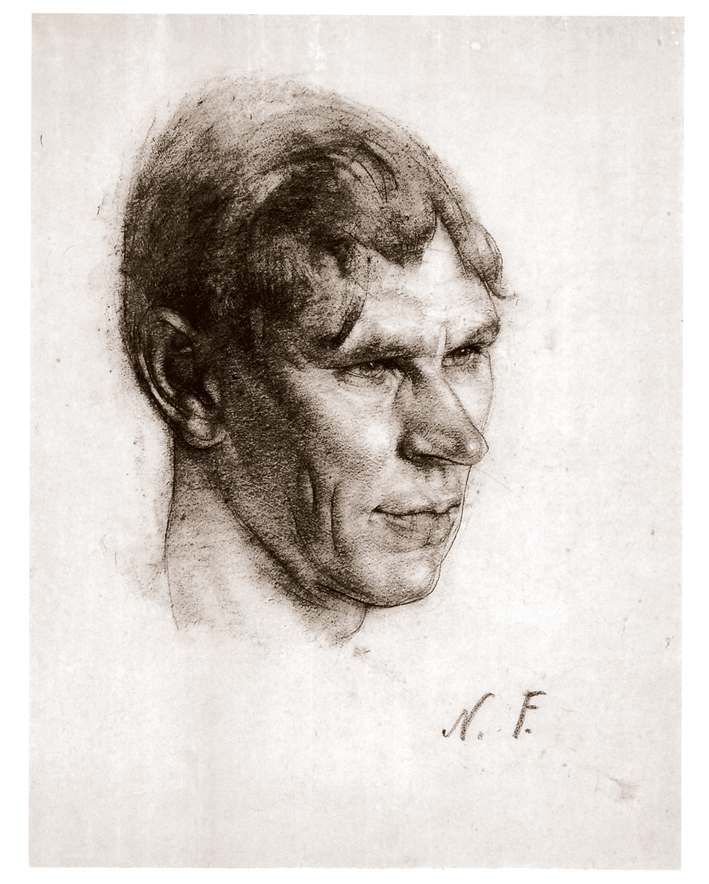  Nicolai Ivanovich Fechin —— 俄罗斯男人